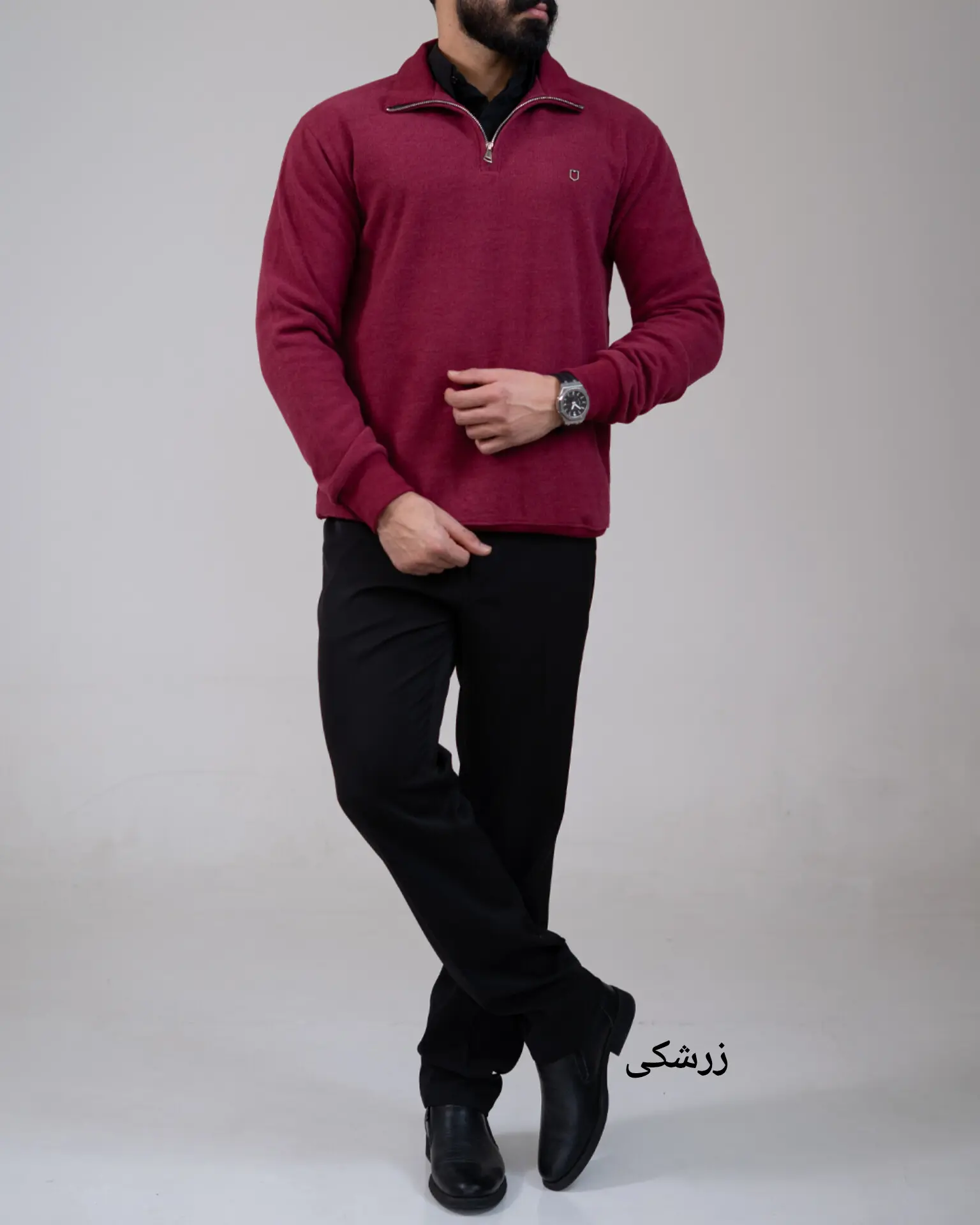 نیم زیپ سلانیک مکویین-کد5475